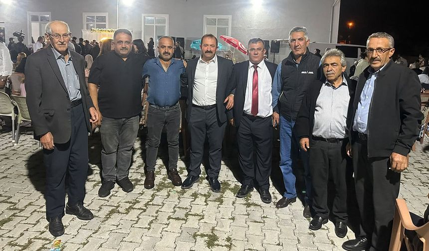 Anahtar Parti Kargı teşkilatı düğün törenine katıldı