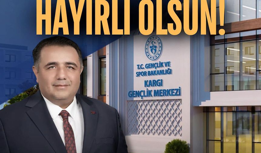 Kargı Gençlik Merkezi 7 Ekim’de ihaleye çıkıyor