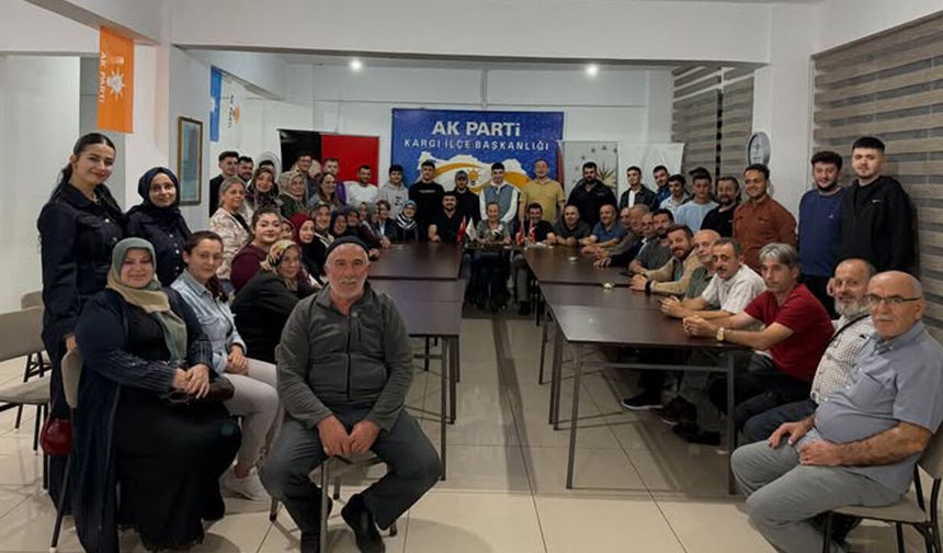 Gülhan Demiral’dan Kargı’da kararlılık mesajı