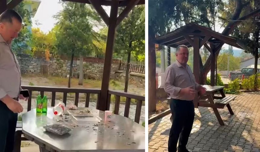Başkan Dereli güne saha denetimiyle başladı: Parklardaki manzaraya tepki gösterdi