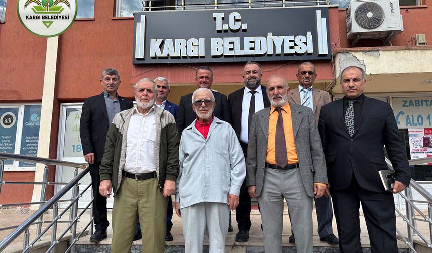 Saadet Partisi’den Başkan Hamit Dereli’ye ziyaret