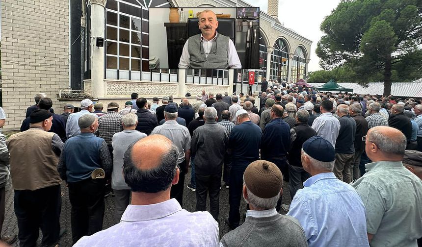 Mücahit Hoca son yolculuğuna uğurlandı
