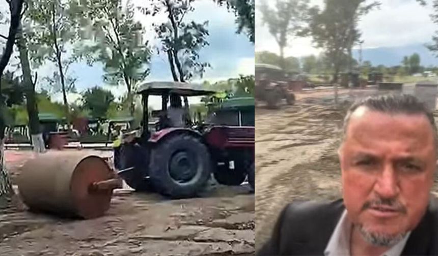 Kargı Tabiat Parkı’nda panayır öncesi düzenleme çalışmaları sürüyor