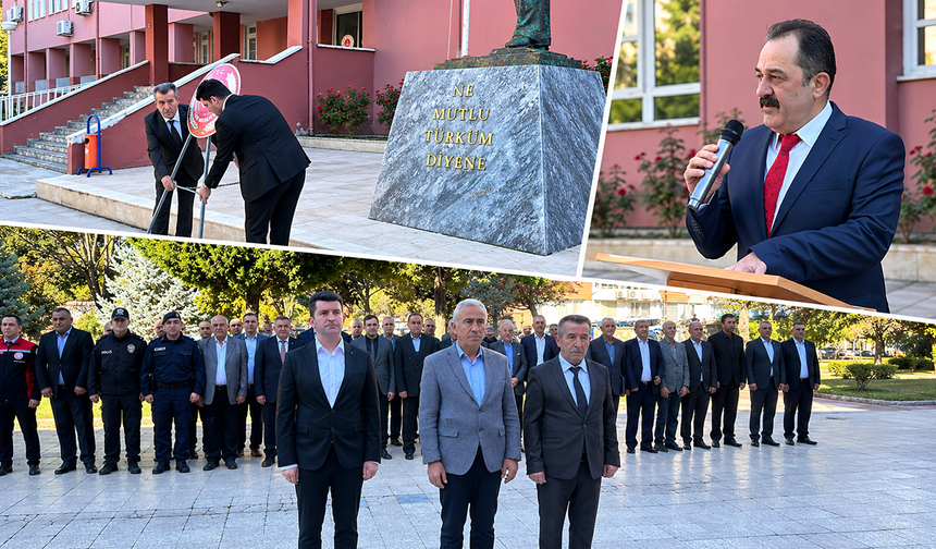 Kargı’da Muhtarlar Günü düzenlenen törenle kutlandı