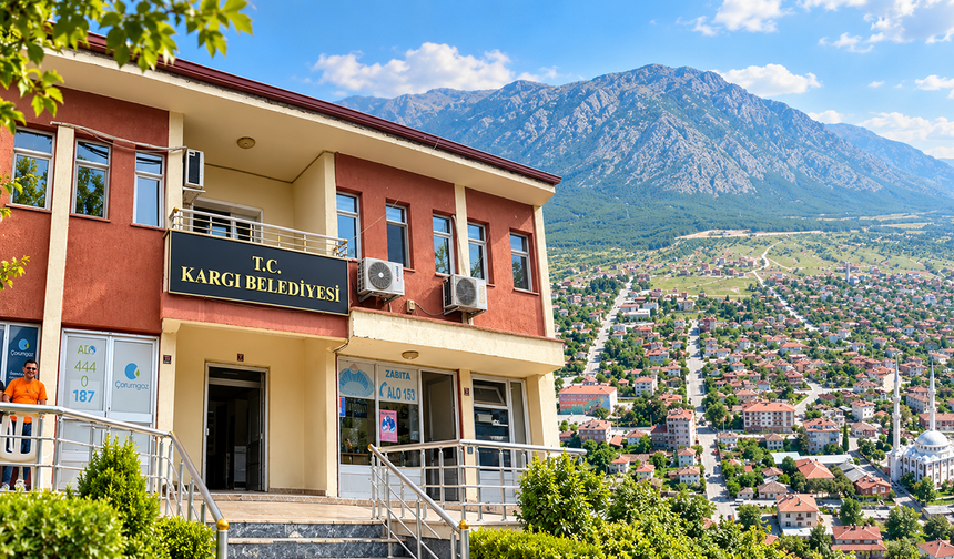 Kargı Belediyesi'nden 2 bin 600 ton sıcak asfalt için nakliye ihalesi