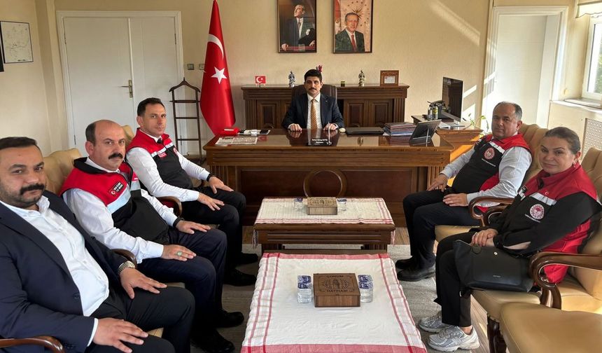 Tarım Heyeti Makamda: Yeni Çeşit Çeltik ve Tarımsal Faaliyetler Görüşüldü