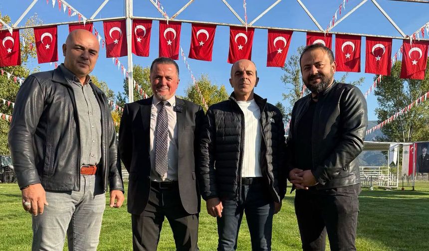 Başkan Hamit Dereli, Panayır  hazırlıklarını yerinde inceledi