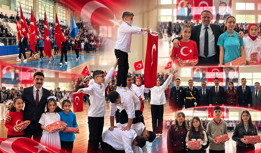Kargı’da Cumhuriyet Bayramı etkinliklerle kutlandı