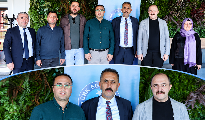 Türk Eğitim-Sen İlçe Temsilciliğinde görev değişimi