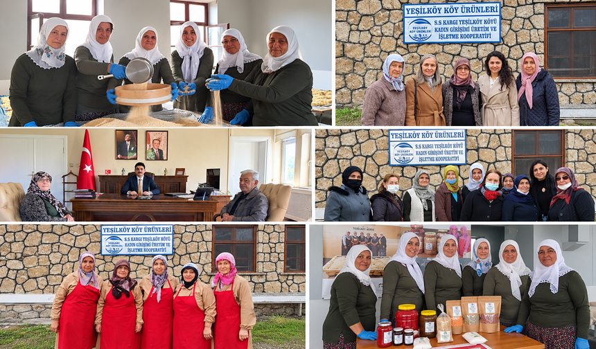 7 girişimci kadının güçlerini birleştirmesiyle ortaya çıktı