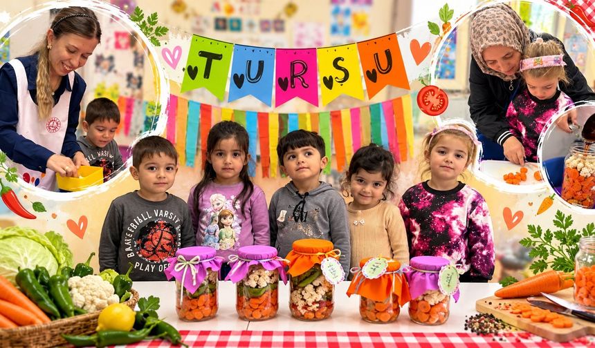 Geleceğin Becerileri Geçmişin Geleneğiyle Buluştu: Minik Eller Turşu Kurdu!
