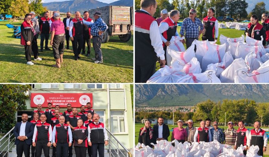 Çeltik Üreticiyle Bereket Buluşması