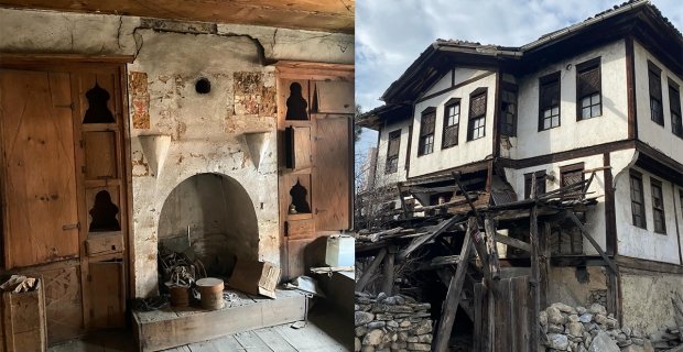 Kargı'daki 115 yıllık tarihi konak yok oluyor