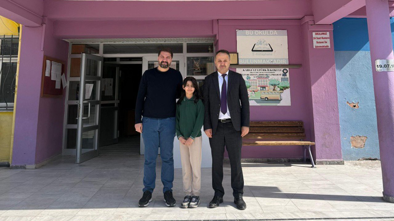 Zehra Şimşek Çorum genelinde ilk üçte yer aldı