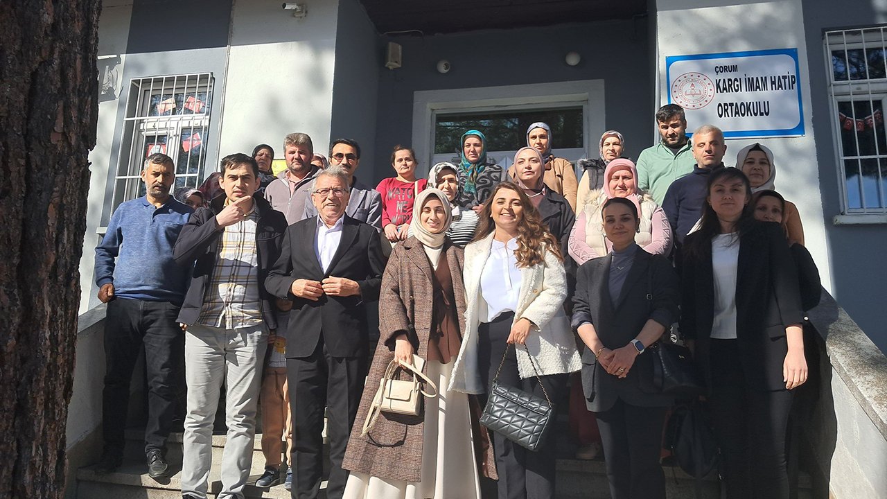 Kargı’da velilere “Güvenli Adımlar” eğitimi verildi