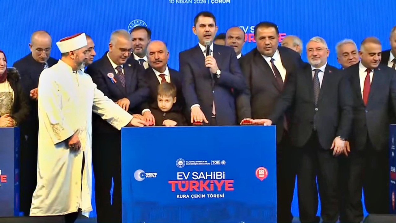 Kargı Hacıhamza’da 63 sosyal konutun hak sahipleri belirlendi