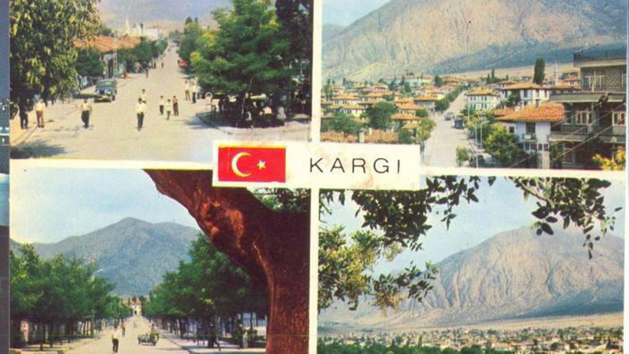 Kargı’nın 1980’li yıllarına ait görüntüleri nostalji yaşattı