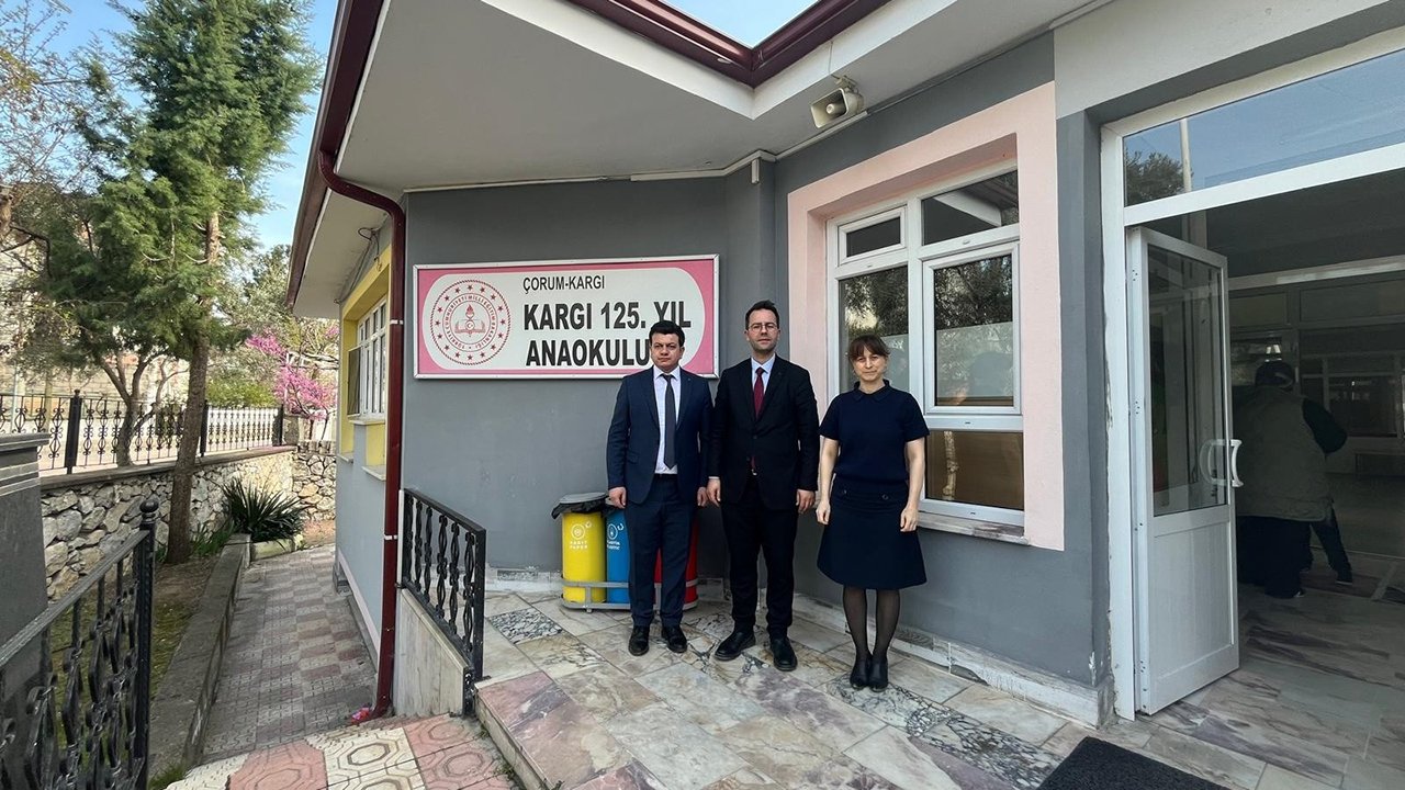 Kargı’da eğitim sahada yakından takip ediliyor