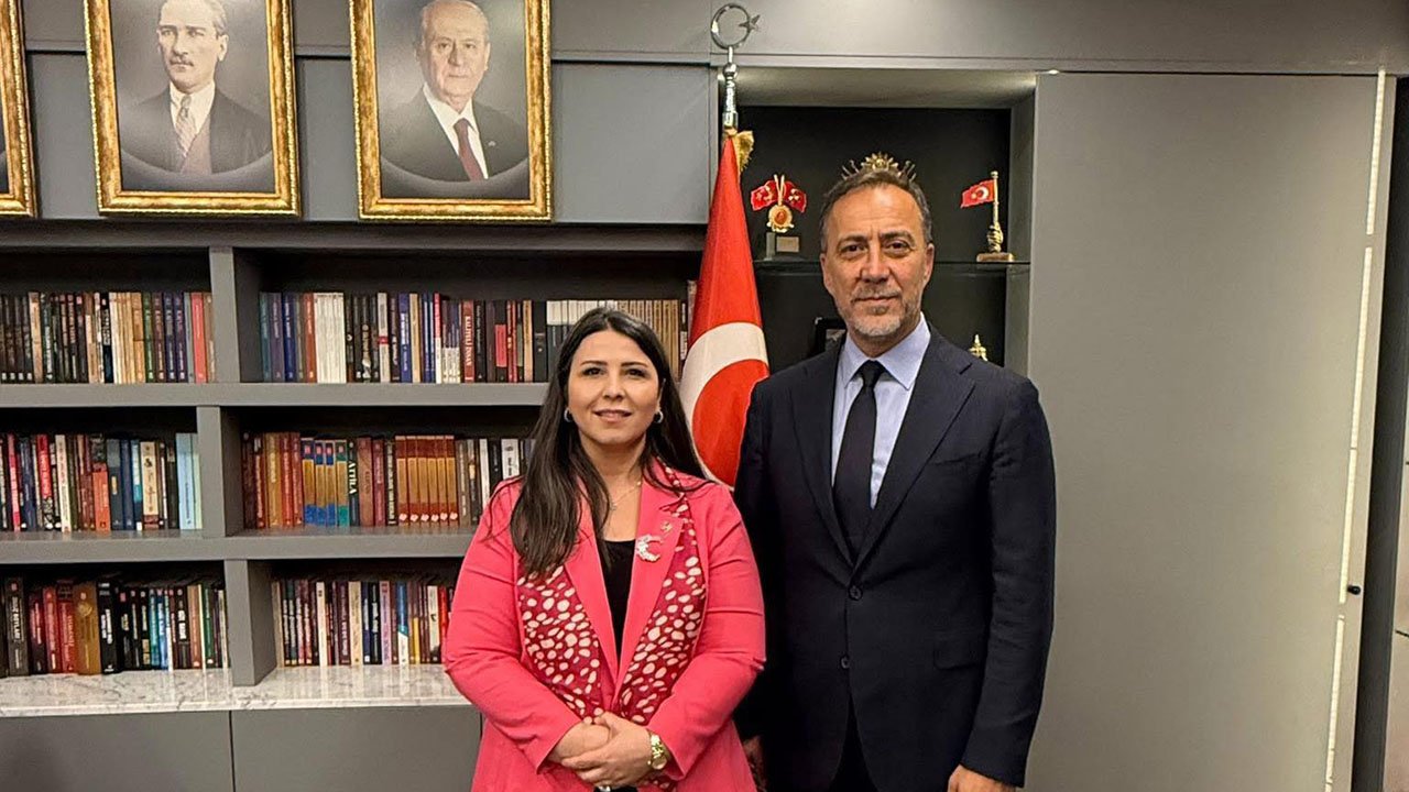 Büşra Düzgün Kaya, MHP İstanbul İl Yönetimine seçildi
