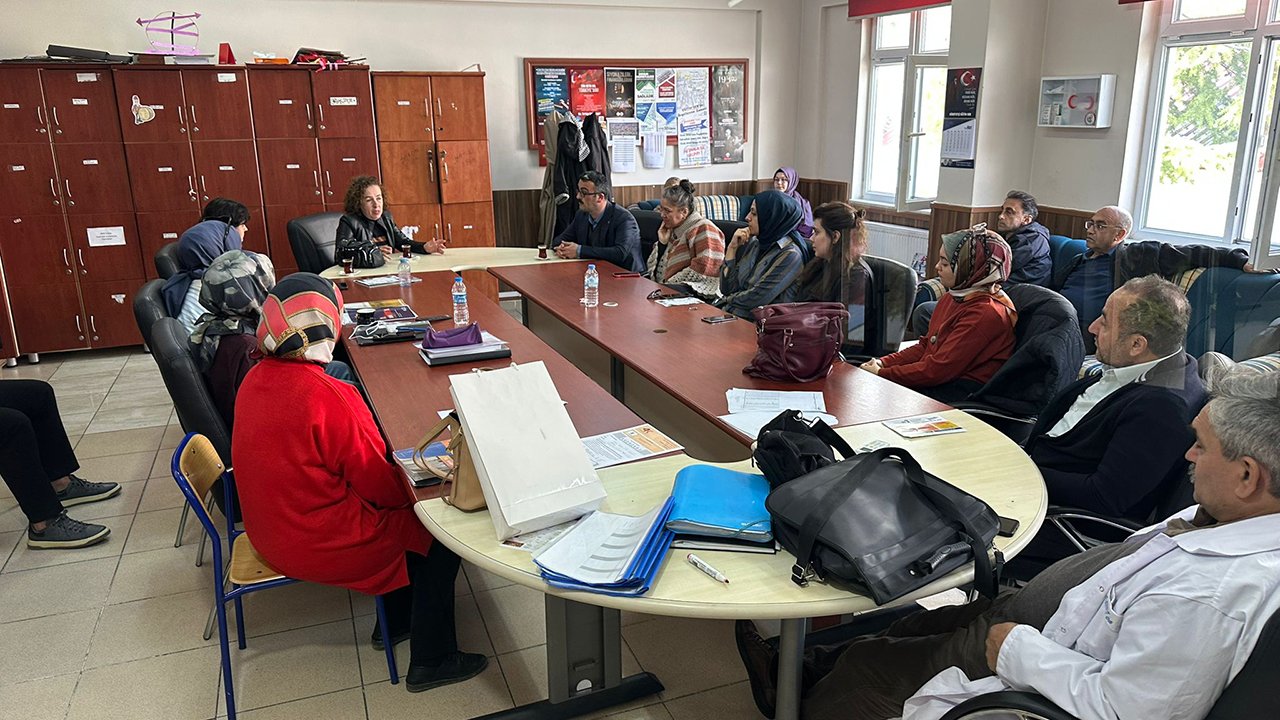 Başkan Demiral: 16 derslikli yeni meslek lisesi yolda