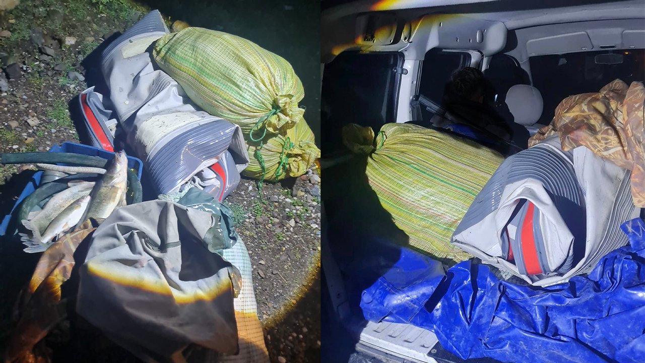 Drone ve fotokapan devrede: Kaçak avcılara ceza yağdı