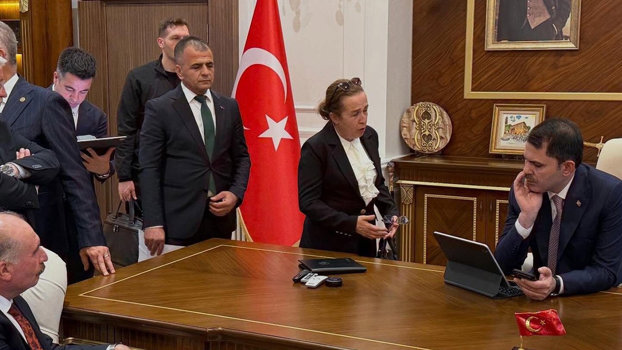 Demiral, Kargı'ya yapılmasını istediği projeleri Bakan'a iletti