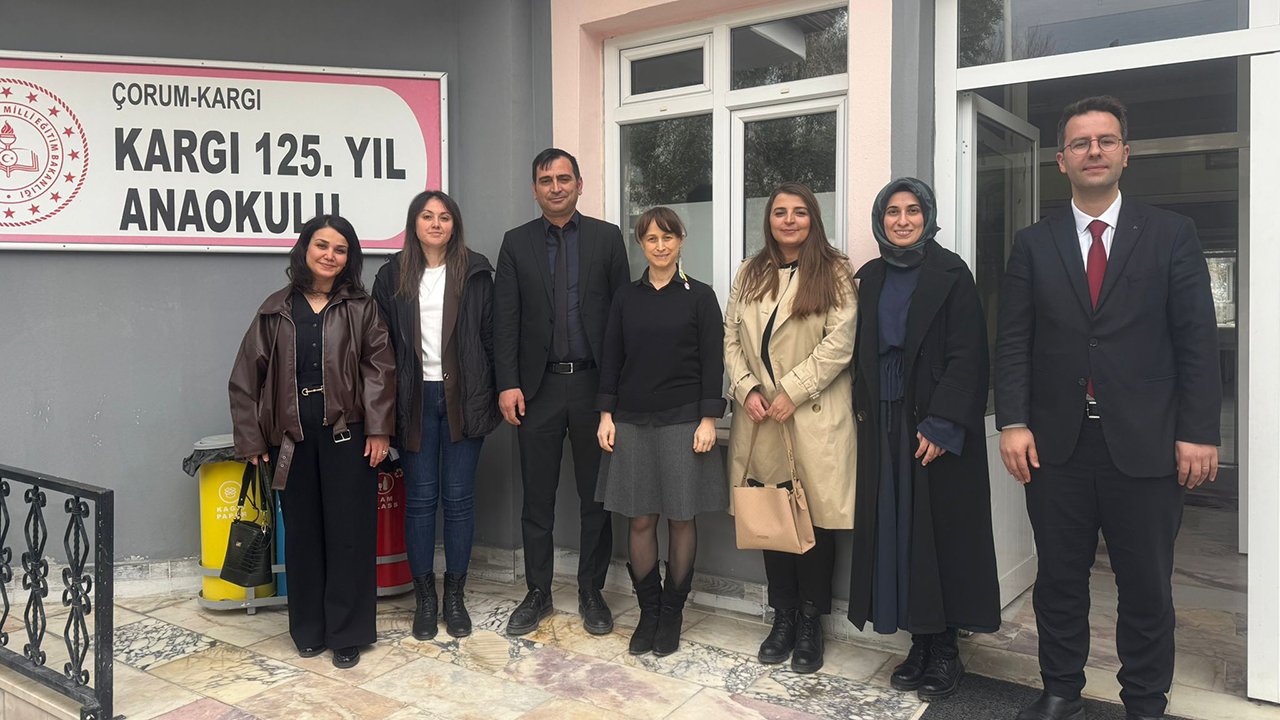 Kargı’da “Güvenli Adımlar” projesi hayata geçirildi