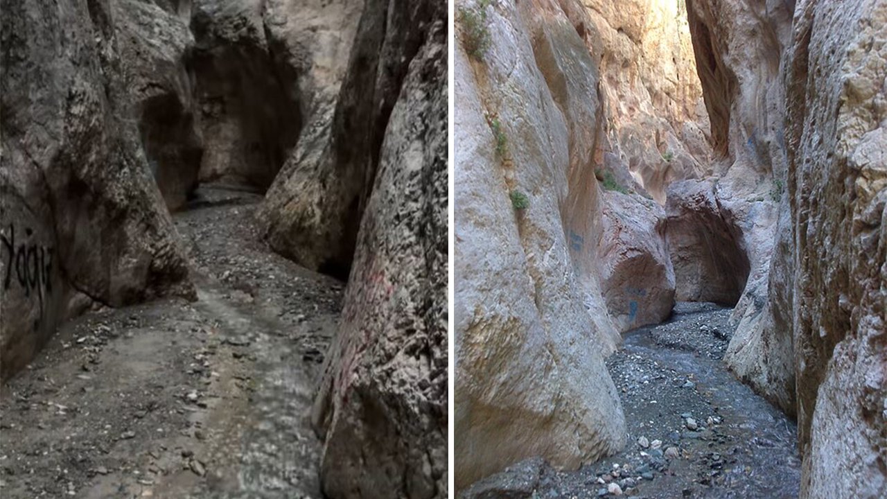 Kargı'daki bu kanyon keşfedilmeyi bekliyor: Görenler hayran kalıyor