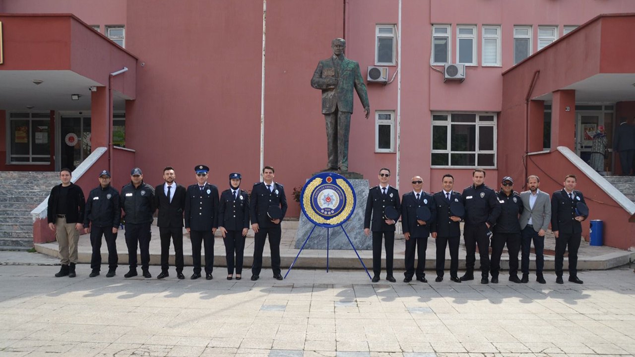 Kargı'da Türk Polis Teşkilatının 181. kuruluş yılı kutlandı
