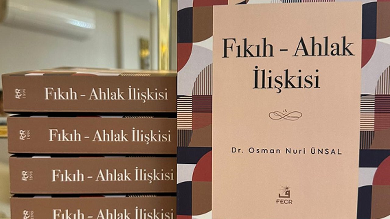 Kargılı akademisyenden dikkat çeken eser: “Fıkıh - Ahlak İlişkisi” yayımlandı