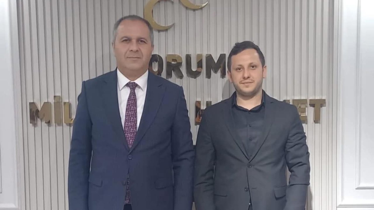 MHP Kargı İlçe Başkanı Çağlar’dan İl Başkanı Çıplak’a ziyaret