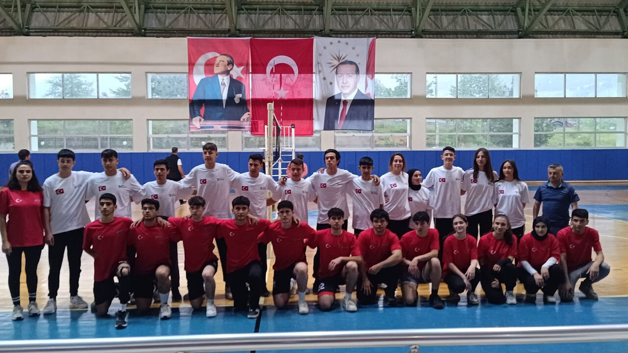 Kargı’da 19 Mayıs coşkusu voleybol maçlarıyla başladı