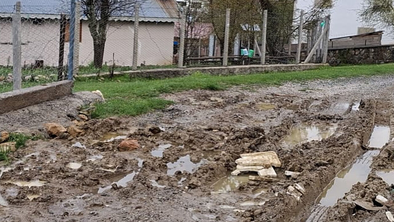 ‘Çobanlar Köyü’nde çamur çilesi’