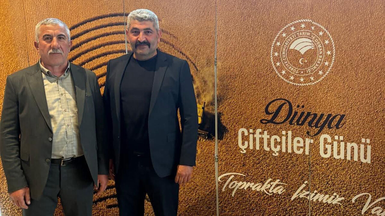 Kargılı çiftçiler Beştepe’de Erdoğan’la buluştu