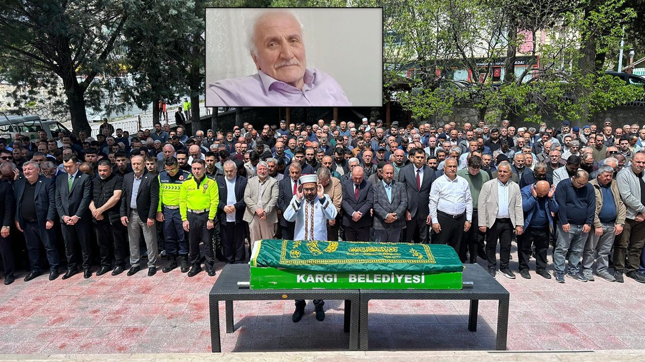 Başkan Ünlü’nün babası son yolculuğuna uğurlandı