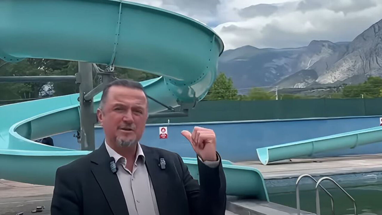 Başkan Dereli’den Aqua Park müjdesi