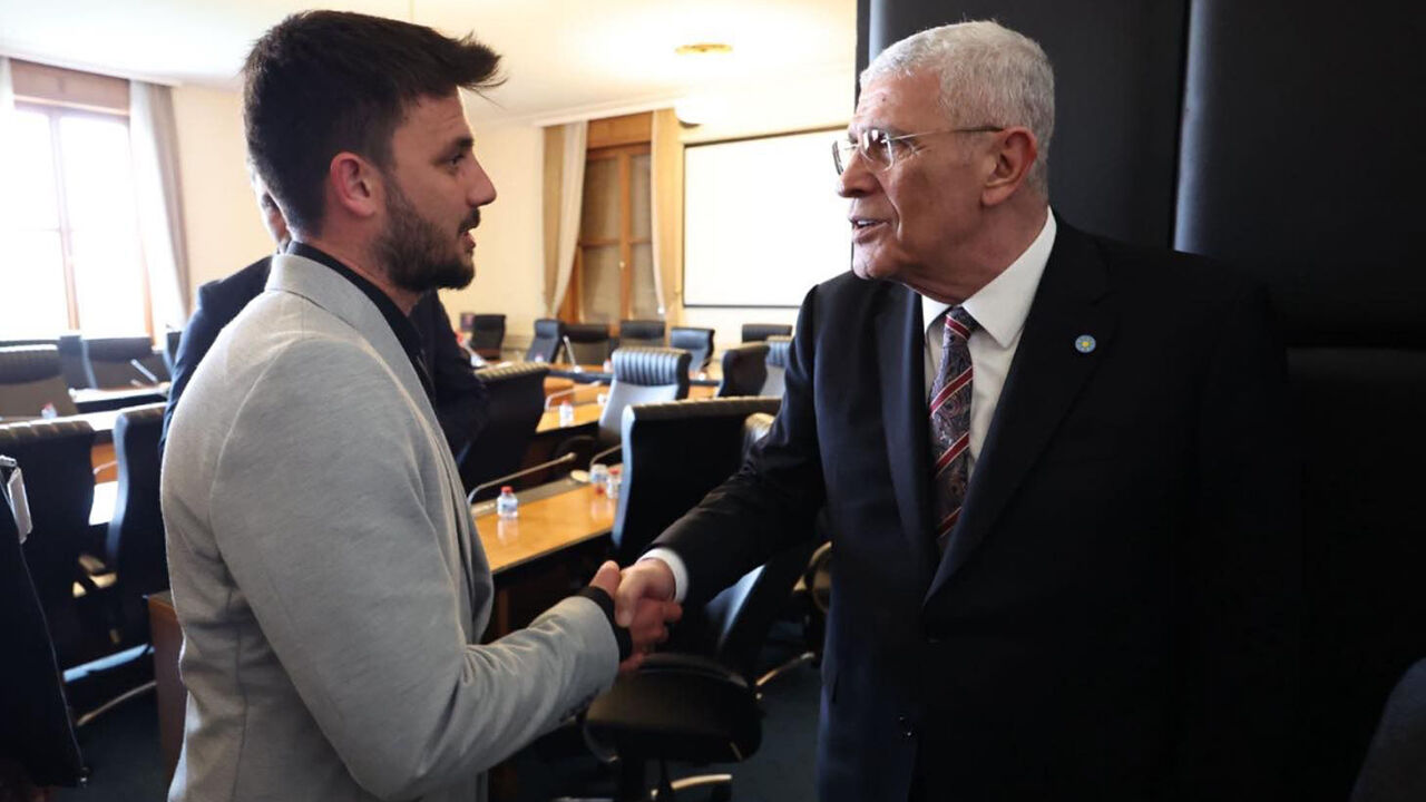İYİ Parti Kargı İlçe Başkanlığına Mustafa Aşar atandı