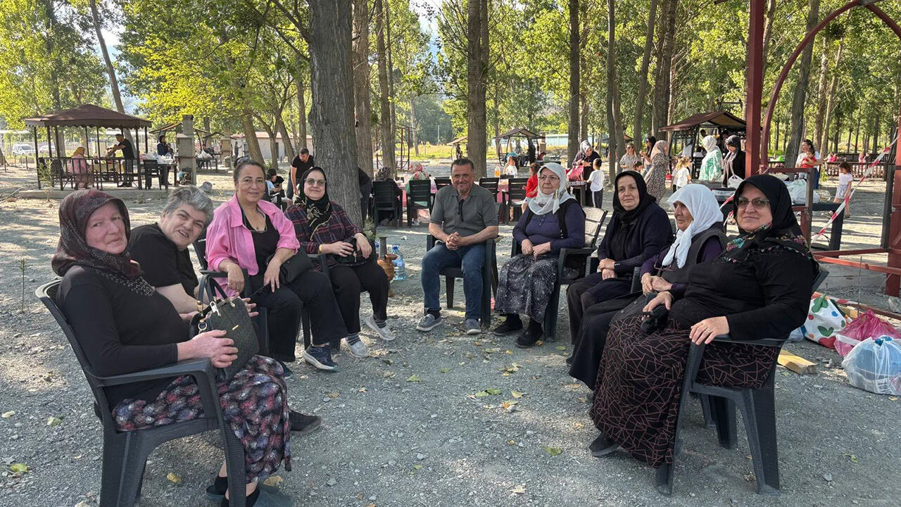 Başkan Hamit Dereli’ye ‘Tabiat Parkı’ teşekkürü