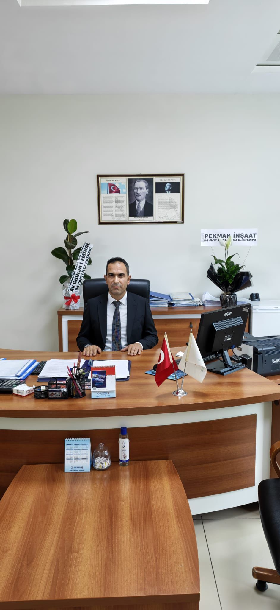 Kargı Devlet Hastanesi Müdürlüğüne Hakan Çubuk Atandı
