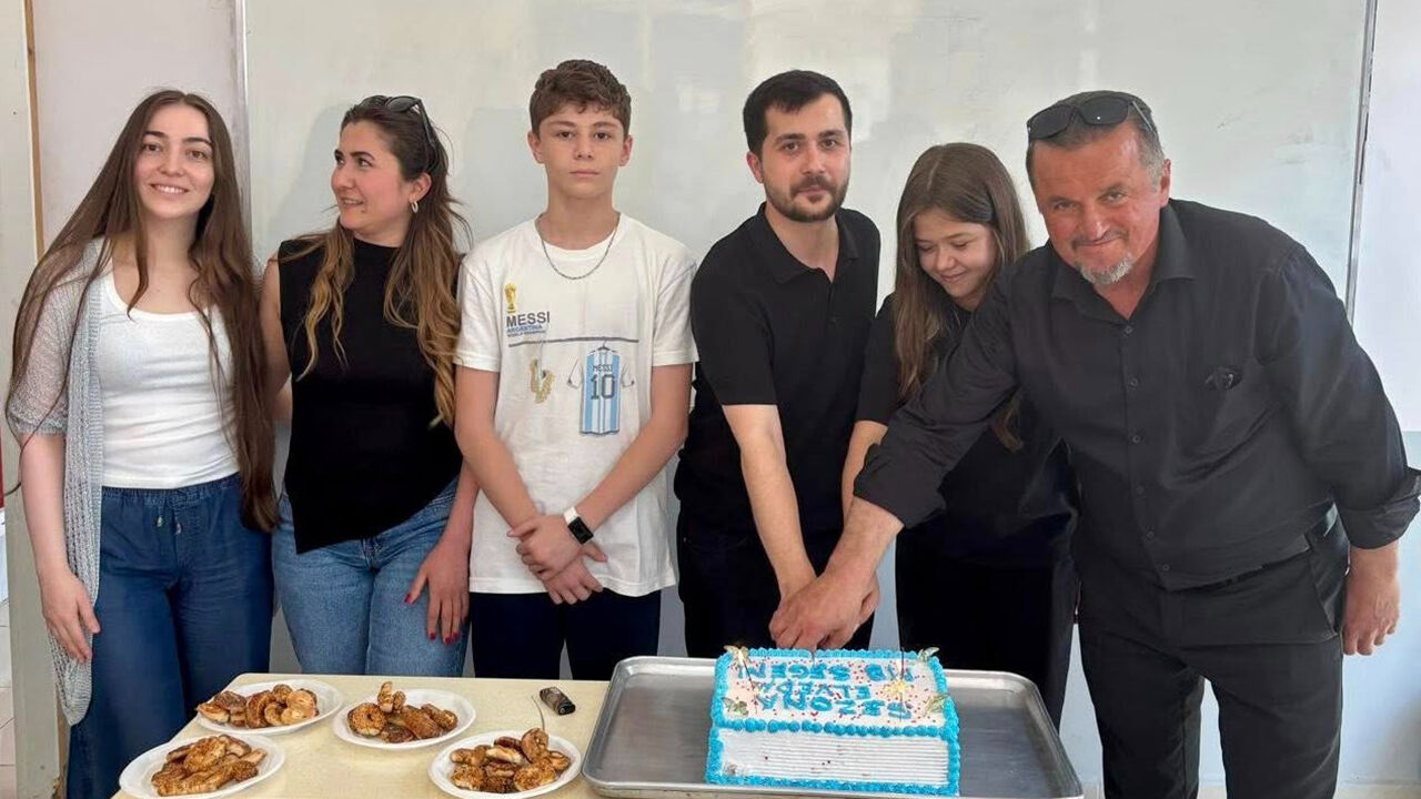 Başkan Dereli: ‘Hedeflerinizden asla vazgeçmeyin’