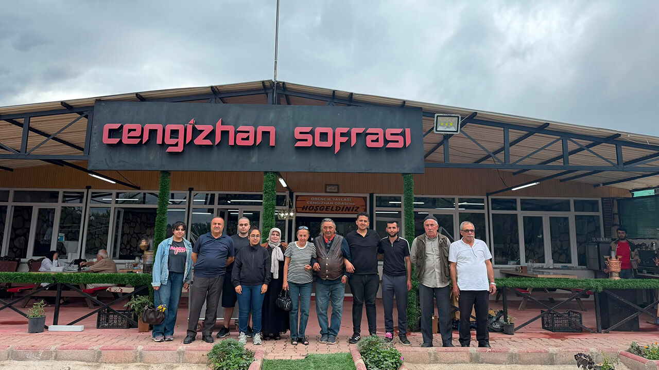 Gülhan Demiral’dan Cengizhan Sofrası’na hayırlı olsun ziyareti