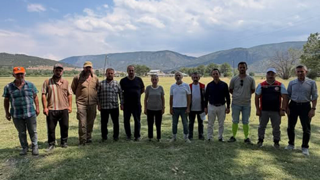Kargı’da mera ıslahı için ön çalışma tamamlandı