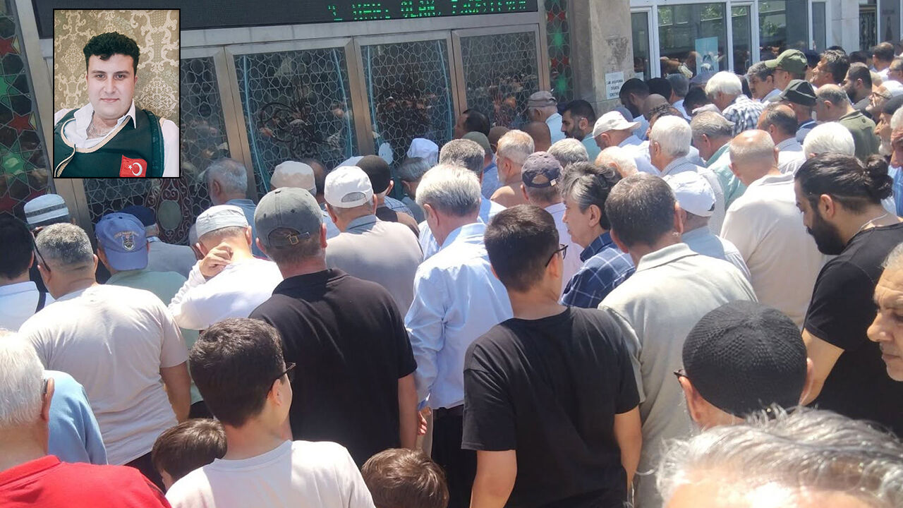 Kargılı genç davulcu Cihan Taş son yolculuğuna uğurlandı