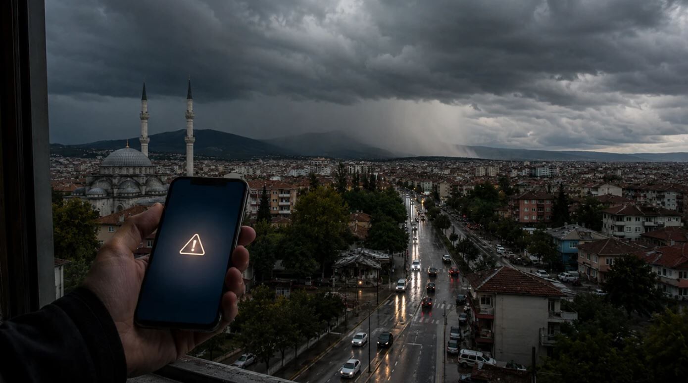 Bu geceye dikkat: AFAD vatandaşları tek tek uyardı