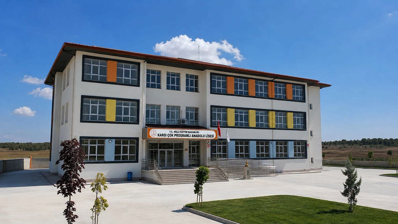 Kargı Mesleki ve Teknik Anadolu Lisesi yenileniyor