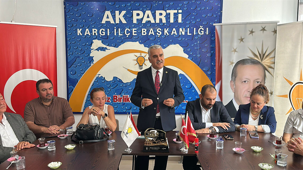 Ahlatcı’dan Kargı’ya peş peşe yatırım müjdesi!