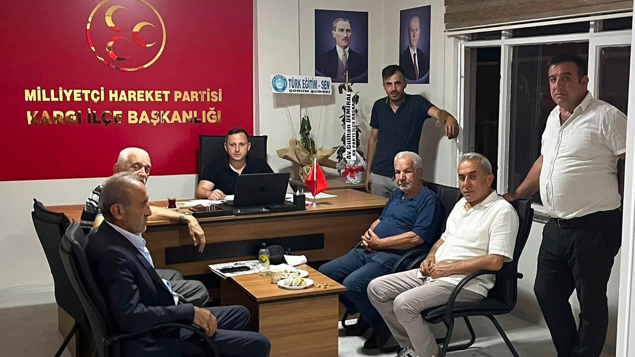 MHP Kargı teşkilatında görev dağılımı yapıldı