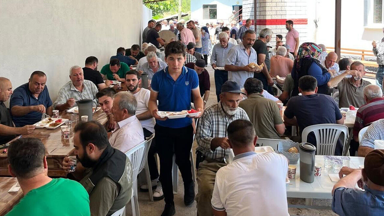 Arık köyünde yağmur duası