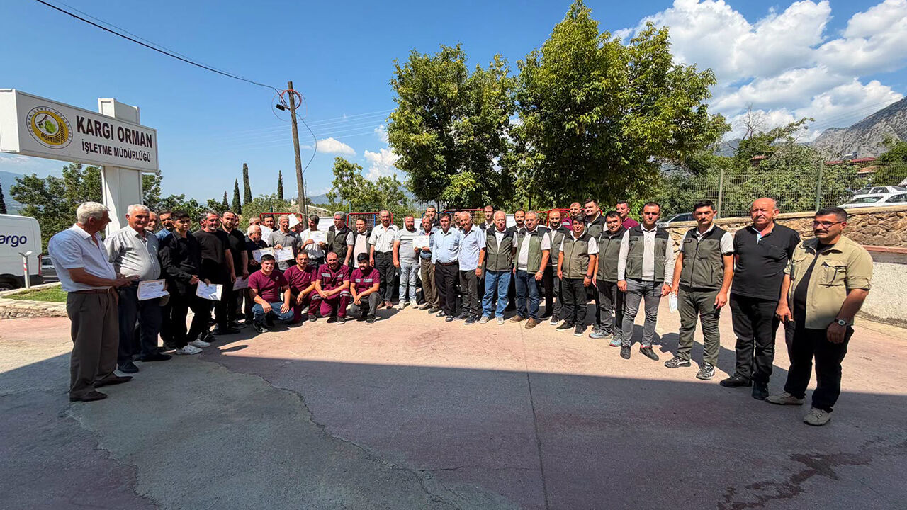 Kargı'da orman köylüsüne 4,5 milyon TL’lik destek