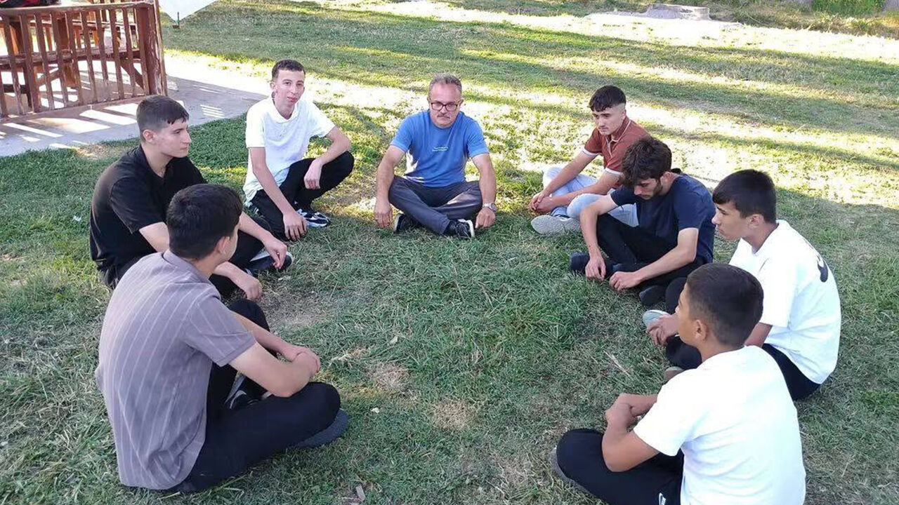 Kargı Ülkü Ocakları’ndan açık hava toplantısı